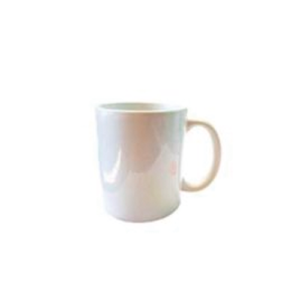 Taza céramica de 11 oz grado a (blanca) –