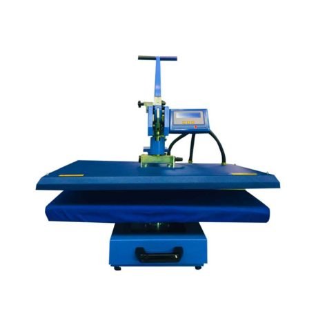 Equipo italiano de Transferencia Térmica de Uso Industrial Pesado, Base Inferior Deslizable para Mayor Comodidad, Corriente Eléctrica 110V/60Hz, Controladores Digitales, Construida en Acero de Alta Resistencia y Partes Eléctricas Certificadas por CE, 5 Años de Garantía Sólo Partes Mecánicas